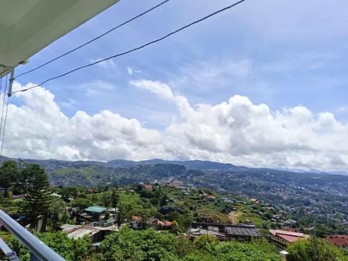 Vue générale sur la montagne ou vue sur la montagne depuis l'appart'hôtel