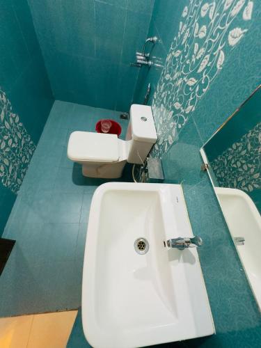 Un baño de Sevrina Beach INN