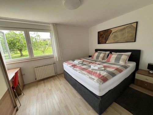 Postel nebo postele na pokoji v ubytování Apartments Dama