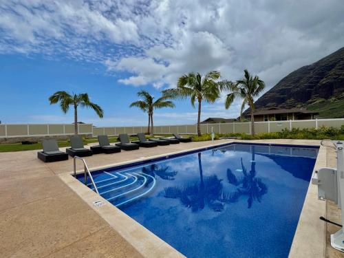 Πισίνα στο ή κοντά στο @Marbella Lane- Idyllic Getaway in Makaha Paradise