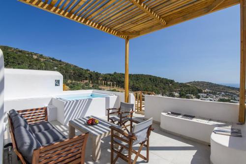 Γενική θέα στο βουνό ή θέα στο βουνό από  αυτή η βίλα