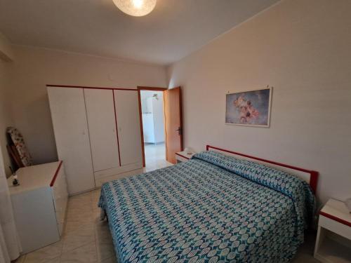 Postel nebo postele na pokoji v ubytování CASA Di DOMENICO