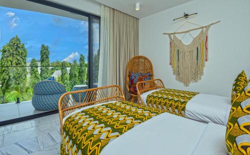Postel nebo postele na pokoji v ubytování Z Hotel
