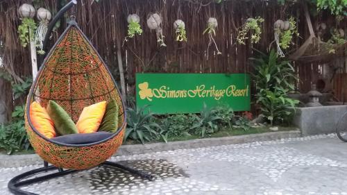Zahrada ubytování Simons Heritage Resort Puerto Galera