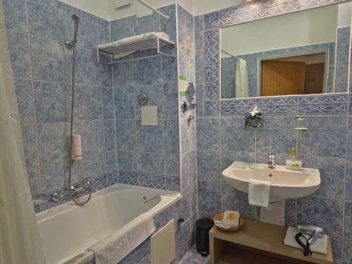 スラヴォニツェにあるHotel U Růžeのギャラリーの写真