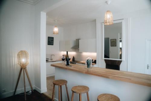 Gambar di galeri bagi La Maison sur la Loire À deux pas du cœur de Tours di Tours
