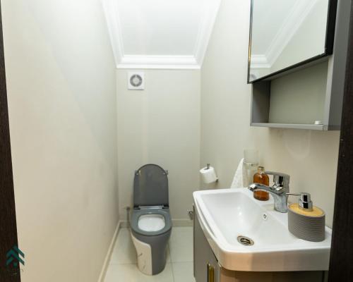 Salle de bains dans l'établissement M Cozy Spaces