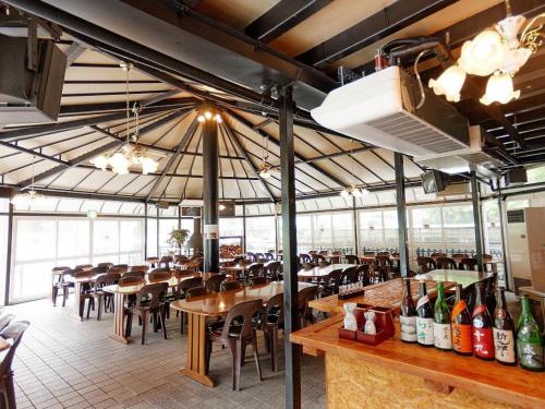 Restaurace v ubytování Hakuba Sun Valley Hotel