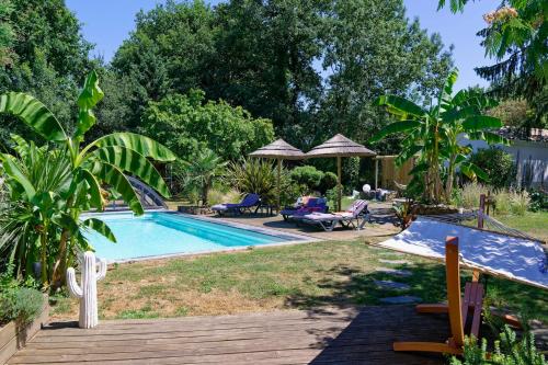 Mas des Vignes Piscine chauffée