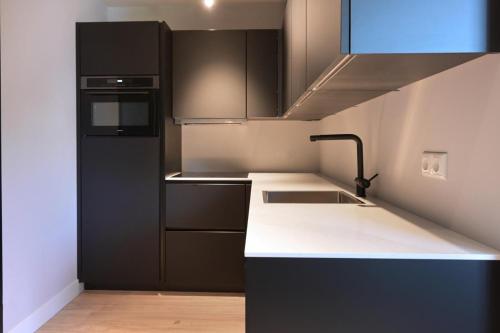 Dapur atau dapur kecil di Heide Hoeve Vide met Hottub | 5 personen
