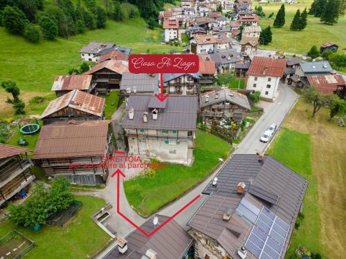 Gallery image of Ciasa ai Ziagn in Falcade