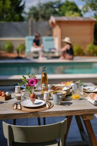 Đồ ăn tại/gần nhà nghỉ B&B