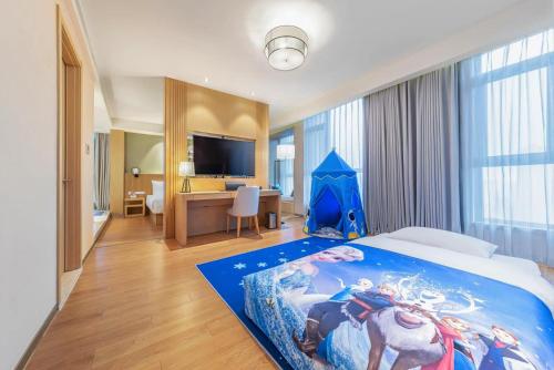 Fotografie z fotogalerie ubytování Crystal Orange Qingdao West Coast Golden Beach Hotel v destinaci Čching-tao