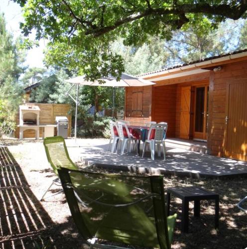 Petit chalet bord de mer