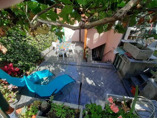 Jardín al aire libre en La casetta di Gianni