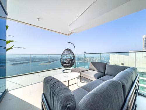 Luxury Stay, 3BR Palm View, Beach Vista