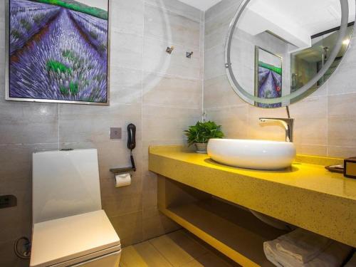 Koupelna v ubytování Lavande Hotels Ganzhou Golden Plaza