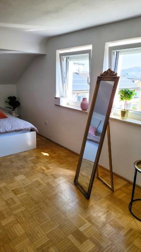 Gallery image of DG R- Helle 40m2 2-Zimmer Wohnung nähe Salzburg in Freilassing