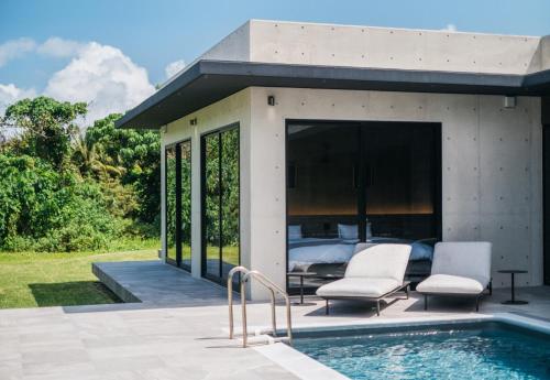 Πισίνα στο ή κοντά στο Villa El Cielo Ishigaki