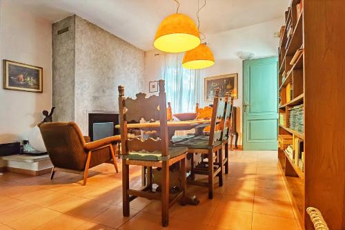 Posezení v ubytování B&B Due Fiumi 1908