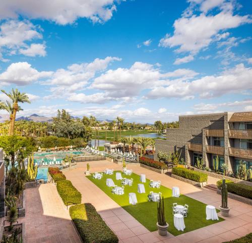 Bazén v ubytování Grand Hyatt Scottsdale Resort nebo v jeho okolí