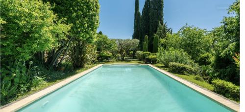 Bastide Centre-ville d'Aix-en-Provence avec Piscine, Jardin & Vue panoramique