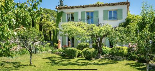Bastide Centre-ville d'Aix-en-Provence avec Piscine, Jardin & Vue panoramique