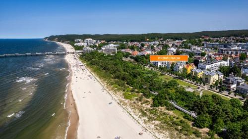 Apartamenty Sun & Snow Międzyzdroje Promenada