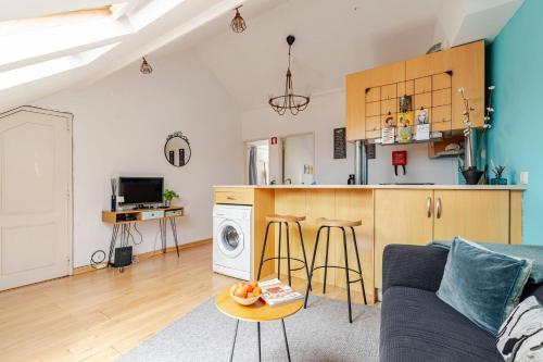 Cosy Loft in the the heart of the city!