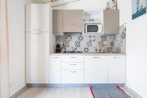 Dapur atau dapur kecil di Casa Matteo