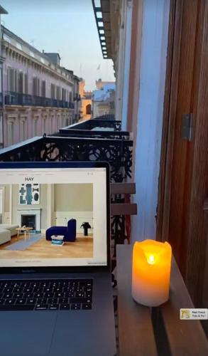 Bright, charming,in the historic center