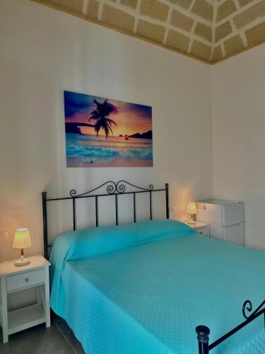 Posteľ alebo postele v izbe v ubytovaní La palma rooms & apartments