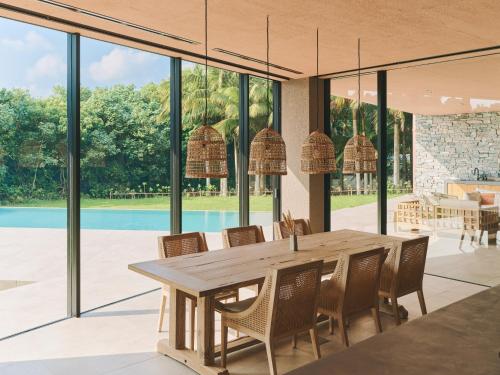 Πισίνα στο ή κοντά στο Villa El Cielo Ishigaki