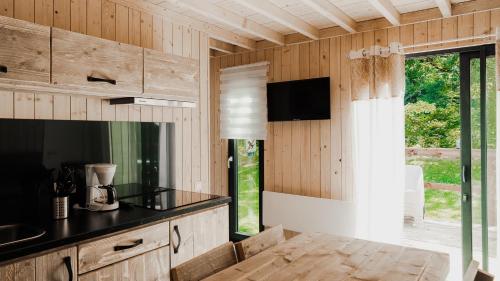 Galeriebild der Unterkunft Eco Lodge 4 persons Mobiwood in La-Roche-en-Ardenne