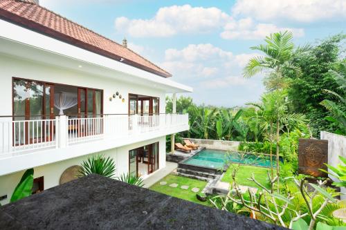 Сад в Villa Uma Sari Dayuh Between Canggu & Ubud
