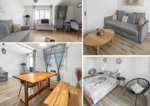 Appartement lumineux proche de la gare