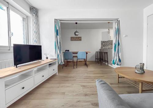 Appartement lumineux proche de la gare