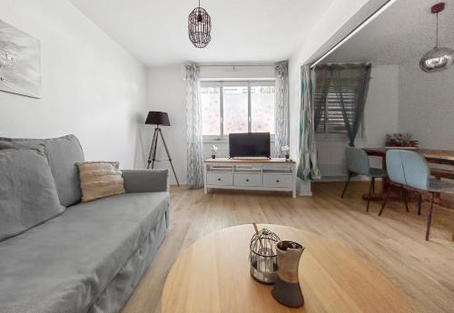 Appartement lumineux proche de la gare