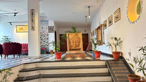Fotografie z fotogalerie ubytování DERA PICHOLA- A Lake Facing Boutique Hotel v destinaci Udajpur