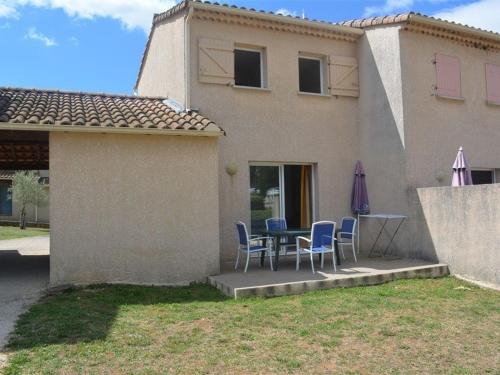 Maison Duplex 3P 6 Pers avec Piscines, Terrasses, Parking et Animaux Admis - Salavas - FR-1-382-16