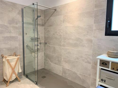 Koupelna v ubytování Maison neuve 4 pièces 130m² proche plage, 8 pers - FR-1-478-194