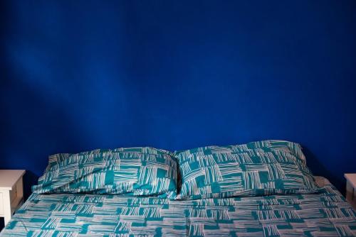 Postel nebo postele na pokoji v ubytování Apartment right in the center