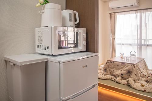 Direct to Shinjuku Two bedrooms Higashi-Nakano Station Free luggage storage