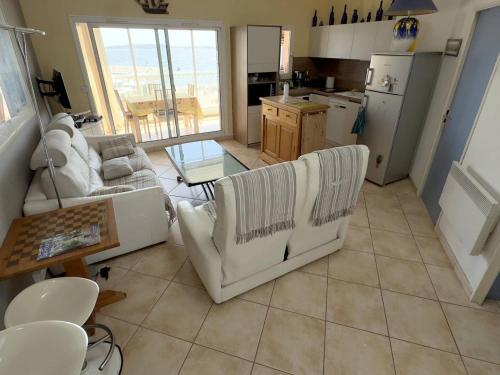 T3 Climatisé avec Wi-Fi, Parking, Piscine et Tennis - 200 m des Plages et Commerces - FR-1-316-95