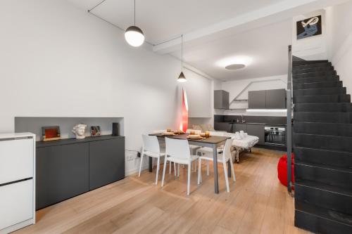 Washington - metro M4 5min - Duplex with terrace