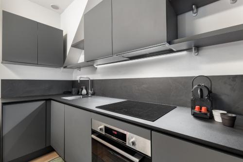 Washington - metro M4 5min - Duplex with terrace