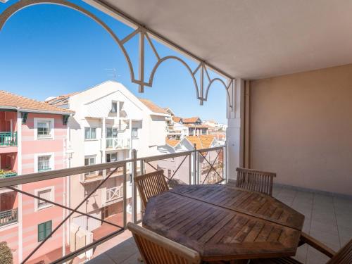 Appartement T3 au Centre d'Arcachon, avec Parking, proche Parc Mauresque et Plage, Terrasse, 2 Chambres - FR-1-319-61