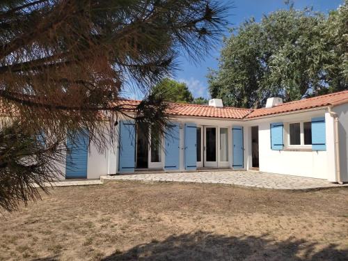 Maison 3* proche plage, forêt et pistes cyclables avec jardin, barbecue et WIFI - FR-1-652-12