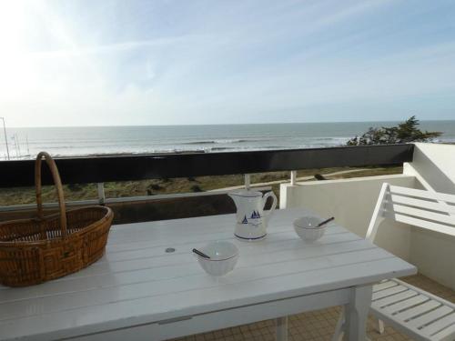 Notre-Dame-de-Monts - T3 45m² - 4 pers - Balcon, Vue Mer - FR-1-540-203