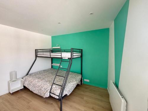 Appartement Moderne Centre-Ville, Proche Plage, 5 Couchages, Parking Privé - FR-1-197-555